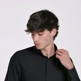 CAMISA OXFORD CUELLO ITALIANO SLIM FIT