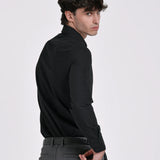 CAMISA OXFORD CUELLO ITALIANO SLIM FIT