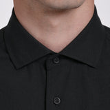 CAMISA OXFORD CUELLO ITALIANO SLIM FIT