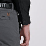 CAMISA OXFORD CUELLO ITALIANO SLIM FIT