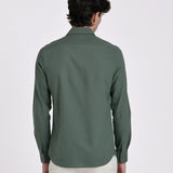 CAMISA OXFORD CUELLO ITALIANO SLIM FIT