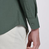CAMISA OXFORD CUELLO ITALIANO SLIM FIT