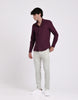 CAMISA OXFORD CUELLO ITALIANO SLIM FIT