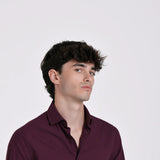 CAMISA OXFORD CUELLO ITALIANO SLIM FIT