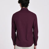 CAMISA OXFORD CUELLO ITALIANO SLIM FIT