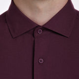 CAMISA OXFORD CUELLO ITALIANO SLIM FIT