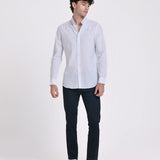 CAMISA OXFORD RAYAS