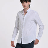 CAMISA OXFORD RAYAS