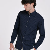 CAMISA OXFORD RAYAS