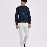 CAMISA OXFORD RAYAS