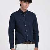 CAMISA OXFORD RAYAS