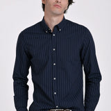 CAMISA OXFORD RAYAS