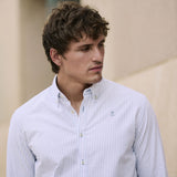 CAMISA OXFORD RAYAS