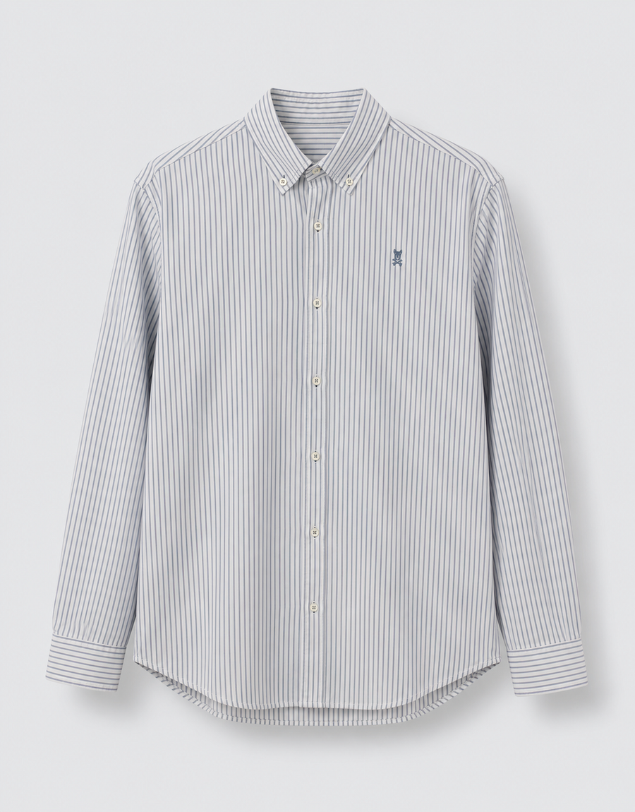 CAMISA OXFORD RAYAS