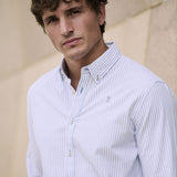 CAMISA OXFORD RAYAS
