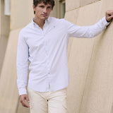 CAMISA OXFORD RAYAS