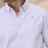 CAMISA OXFORD RAYAS