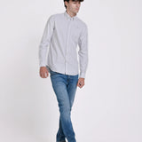 CAMISA OXFORD RAYAS