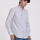 CAMISA OXFORD RAYAS