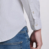 CAMISA OXFORD RAYAS