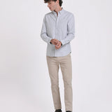 CAMISA OXFORD RAYAS