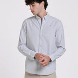 CAMISA OXFORD RAYAS