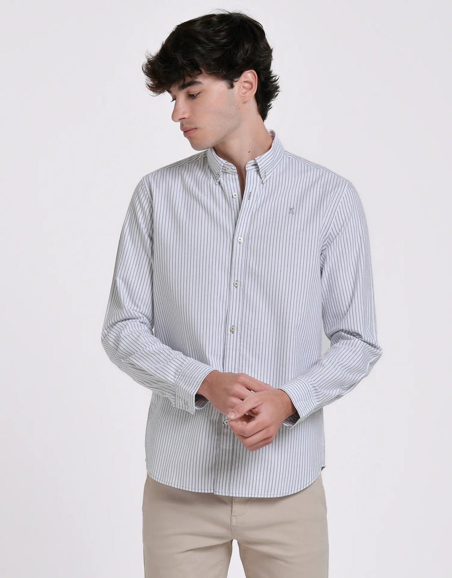 CAMISA OXFORD RAYAS