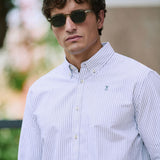 CAMISA OXFORD RAYAS