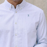 CAMISA OXFORD RAYAS