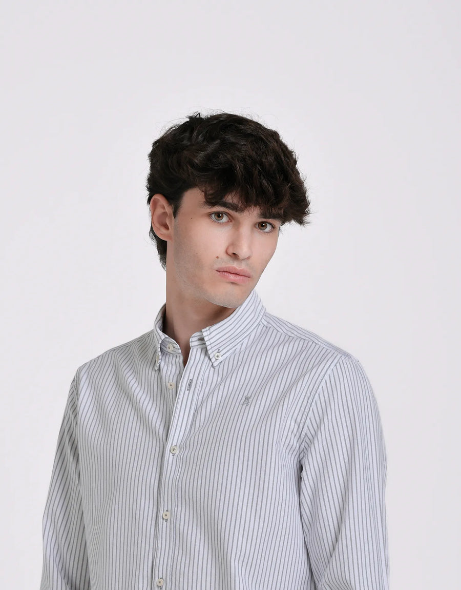 CAMISA OXFORD RAYAS