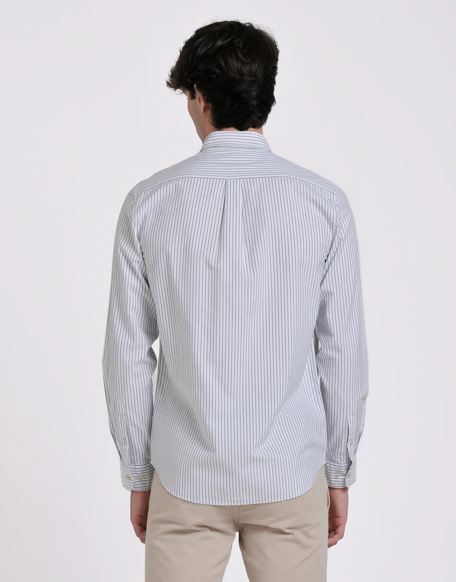 CAMISA OXFORD RAYAS