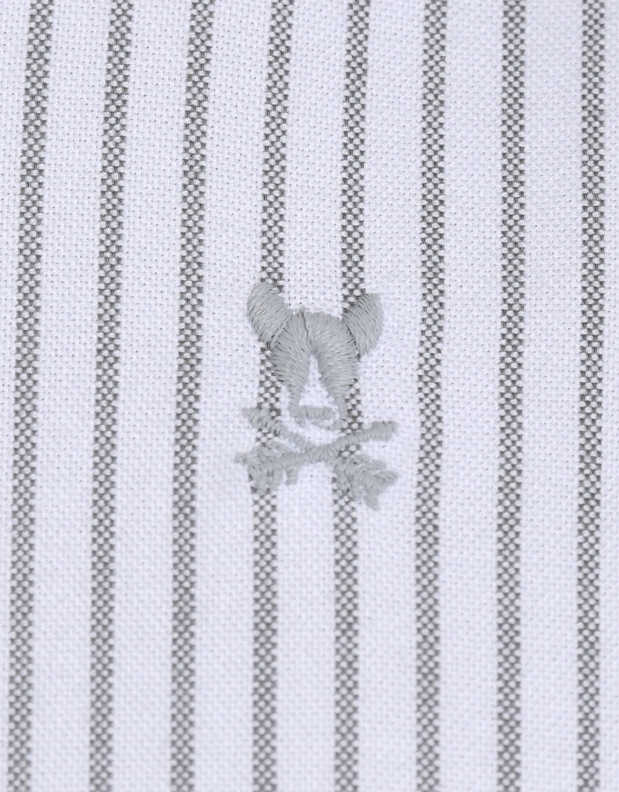 CAMISA OXFORD RAYAS