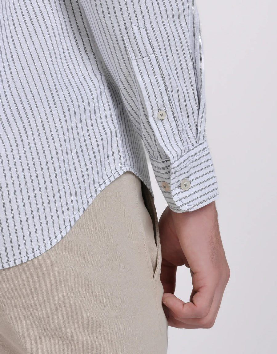 CAMISA OXFORD RAYAS