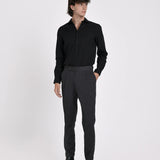 CAMISA SLIM CUELLO ALTO ITALIANO