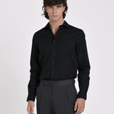 CAMISA SLIM CUELLO ALTO ITALIANO