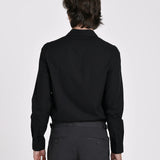CAMISA SLIM CUELLO ALTO ITALIANO