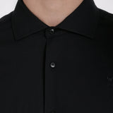 CAMISA SLIM CUELLO ALTO ITALIANO