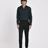 CAMISA SLIM CUELLO ALTO ITALIANO