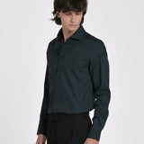 CAMISA SLIM CUELLO ALTO ITALIANO