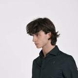 CAMISA SLIM CUELLO ALTO ITALIANO
