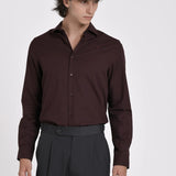 CAMISA SLIM CUELLO ALTO ITALIANO