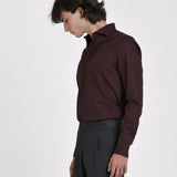 CAMISA SLIM CUELLO ALTO ITALIANO
