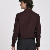 CAMISA SLIM CUELLO ALTO ITALIANO