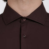 CAMISA SLIM CUELLO ALTO ITALIANO