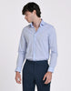 CAMISA VESTIR ELASTICA CUELLO BÁSICO SLIM FIT