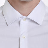CAMISA VESTIR ELASTICA CUELLO BÁSICO SLIM FIT