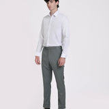 CAMISA VESTIR ELASTICA COMFORT FIT