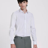 CAMISA VESTIR ELASTICA COMFORT FIT