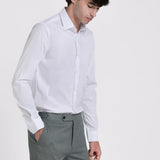 CAMISA VESTIR ELASTICA COMFORT FIT
