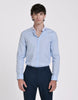 CAMISA VESTIR ESTRUCTURA CUELLO ITALIANO